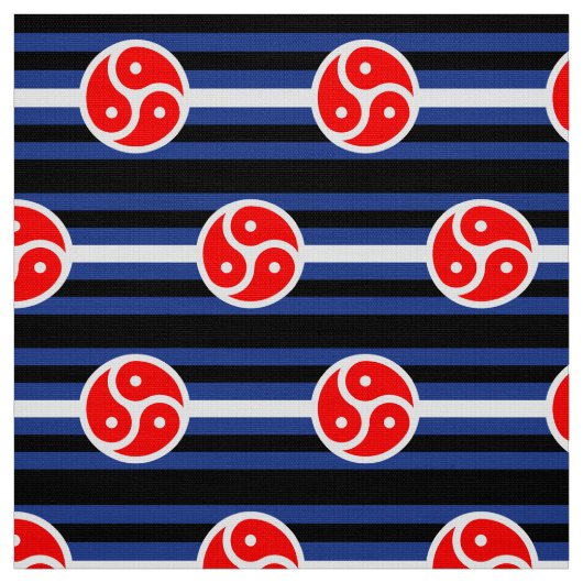 Tissu Drapeau de fierté de pratique en cuir (Échantillon)