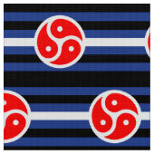 Tissu Drapeau de fierté de pratique en cuir (Fermer)
