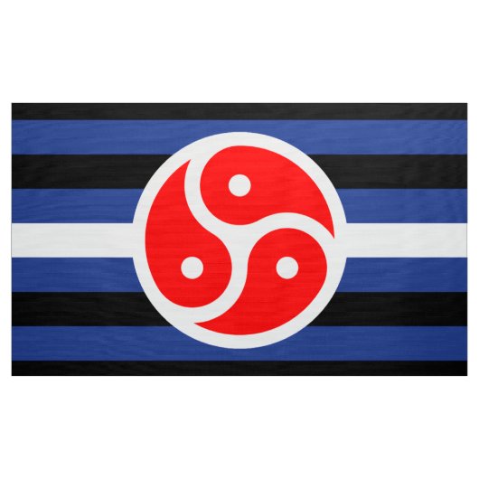 Tissu Drapeau de fierté de pratique en cuir (Yard)