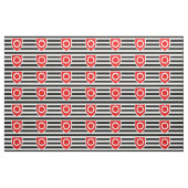 TISSU DRAPEAU DE FIERTE DE PROPRIÉTÉ (Fat Quarter)