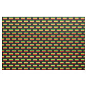 Tissu Drapeau de fierté de Rastafarian (Yard)