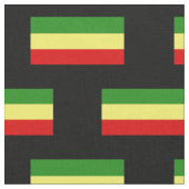 Tissu Drapeau de fierté de Rastafarian (Fermer)