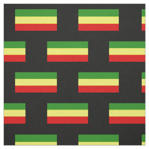 Tissu Drapeau de fierté de Rastafarian