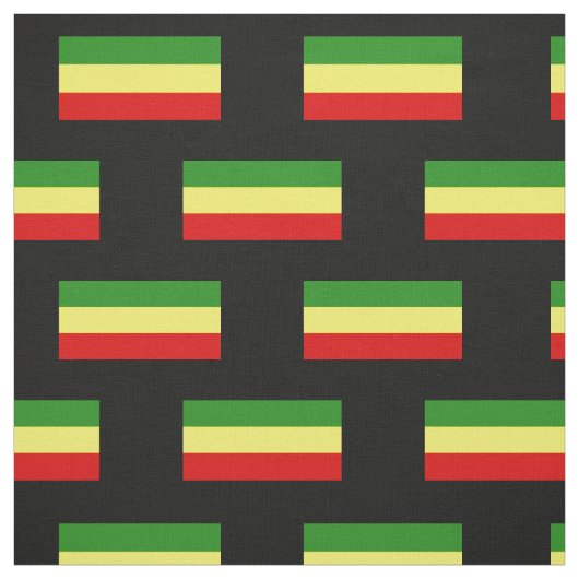 Tissu Drapeau de fierté de Rastafarian (Échantillon)