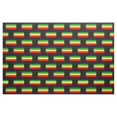Tissu Drapeau de fierté de Rastafarian (Fat Quarter)