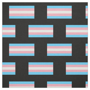 Tissu Drapeau de fierté de transsexuel