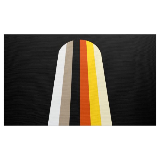 Tissu Drapeau de fierté des cheveux longs (Yard)