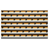 Tissu Drapeau de fierté des Ours (Fat Quarter)