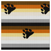 Tissu Drapeau de fierté des Ours (Fermer)