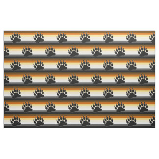 Tissu Drapeau de fierté d'ours