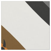 Tissu Drapeau de fierté d'ours (Fermer)