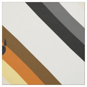 Tissu Drapeau de fierté d'ours (Échantillon)