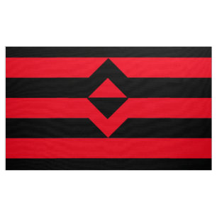 Tissu Drapeau de fierté du poing