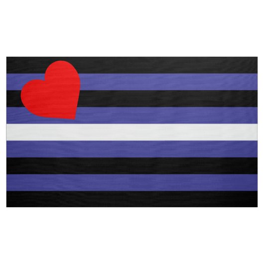 Tissu Drapeau de fierté en cuir (Yard)