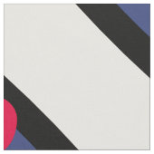 Tissu Drapeau de fierté en cuir (Fermer)