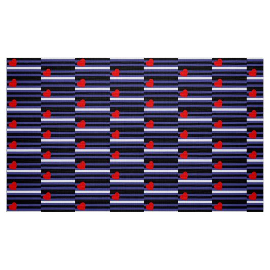 Tissu Drapeau de fierté en cuir (Fat Quarter)