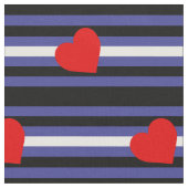 Tissu Drapeau de fierté en cuir (Fermer)