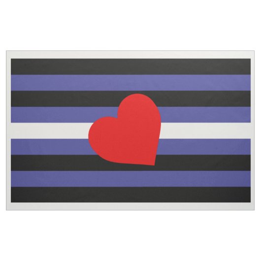 Tissu Drapeau de fierté en cuir (Yard)