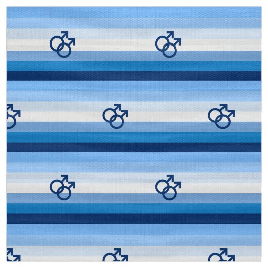 Tissu Drapeau de fierté gay MLM (Échantillon)