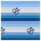 Tissu Drapeau de fierté gay MLM (Fermer)