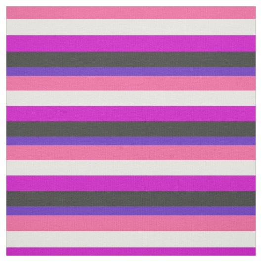 Tissu DRAPEAU DE Fierté GENDERFLUID (Échantillon)