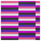 Tissu Drapeau de fierté genderfluid (Échantillon)