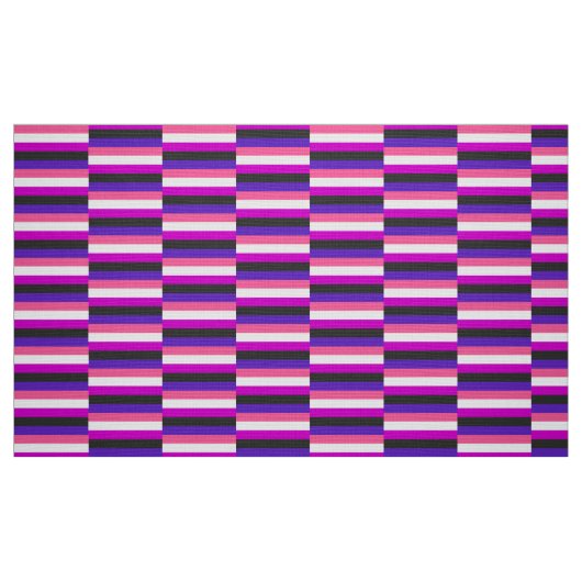 Tissu Drapeau de fierté genderfluid (Fat Quarter)