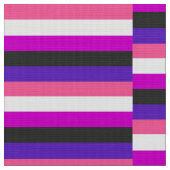 Tissu Drapeau de fierté genderfluid (Fermer)