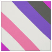 Tissu DRAPEAU DE Fierté GENDERFLUID (Échantillon)