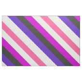 Tissu DRAPEAU DE Fierté GENDERFLUID (Fat Quarter)