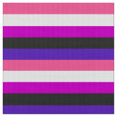 Tissu Drapeau de fierté genderfluid (Fermer)