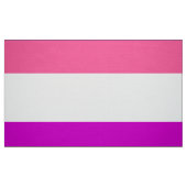 Tissu Drapeau de fierté genderfluid (Fat Quarter)
