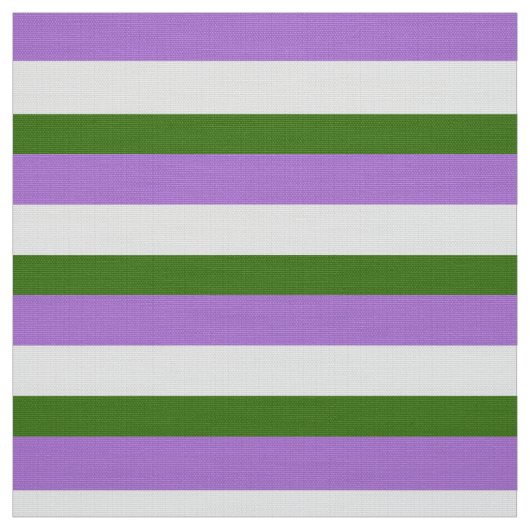 Tissu Drapeau de fierté genderqueer (Échantillon)
