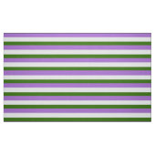 Tissu Drapeau de fierté genderqueer (Fat Quarter)