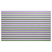 Tissu Drapeau de fierté genderqueer (Yard)