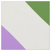 Tissu Drapeau de fierté genderqueer (Fermer)