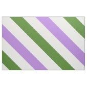 Tissu Drapeau de fierté genderqueer (Fat Quarter)