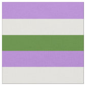 Tissu Drapeau de fierté genderqueer (Fermer)