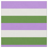Tissu Drapeau de fierté genderqueer (Fermer)