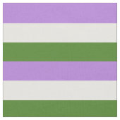Tissu Drapeau de fierté genderqueer (Fermer)