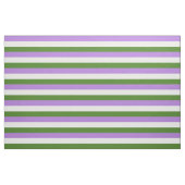 Tissu Drapeau de fierté genderqueer (Fat Quarter)