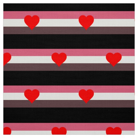 Tissu Drapeau de fierté grasse (Échantillon)