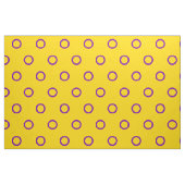 Tissu Drapeau de fierté intersexe (Fat Quarter)