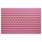 Tissu Drapeau de fierté lesbienne au rouge à lèvres (Yard)