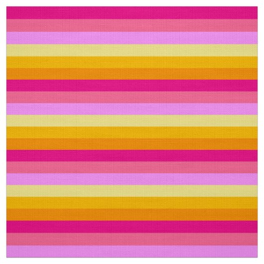 Tissu Drapeau de fierté lesbienne (Aube) (Échantillon)