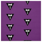 Tissu Drapeau de fierté lesbienne Hache violette (Échantillon)