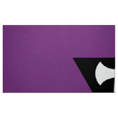 Tissu Drapeau de fierté lesbienne Labrys (Fat Quarter)