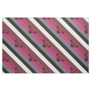 TISSU DRAPEAU DE FIERTE MUSCLE
