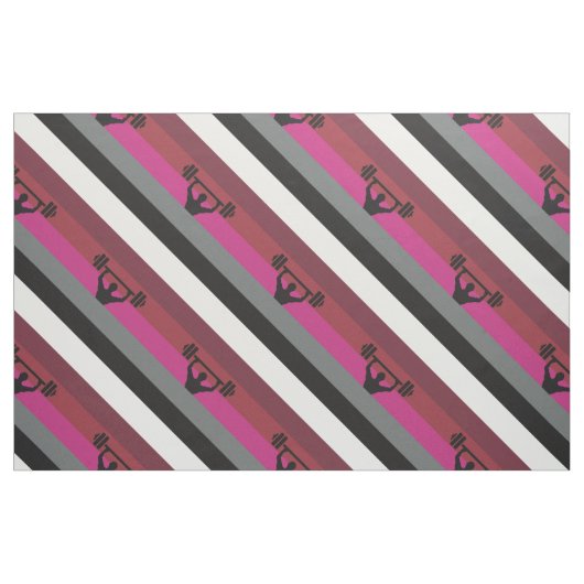 TISSU DRAPEAU DE FIERTE MUSCLE (Yard)