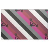 TISSU DRAPEAU DE FIERTE MUSCLE (Fat Quarter)